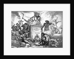 Devils Attacking a Safe by Anonymous