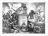 Devils Attacking a Safe by Anonymous