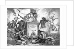 Devils Attacking a Safe by Anonymous