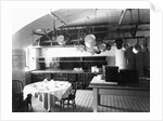 Kitchen of the White House by Anonymous