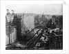 Gatun Upper Lock Under Construction by Anonymous