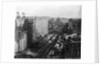 Gatun Upper Lock Under Construction by Anonymous