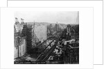 Gatun Upper Lock Under Construction by Anonymous