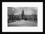 Capitol Building at the End of a Cheyenne Street by Anonymous