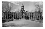 Capitol Building at the End of a Cheyenne Street by Anonymous