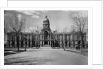Capitol Building at the End of a Cheyenne Street by Anonymous