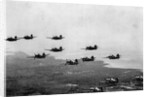 RAF Brewster Buffalo Fighters over Malaya by Anonymous