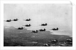 RAF Brewster Buffalo Fighters over Malaya by Anonymous