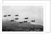 RAF Brewster Buffalo Fighters over Malaya by Anonymous