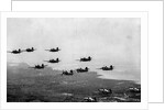 RAF Brewster Buffalo Fighters over Malaya by Anonymous