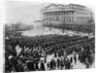 Naval Academy Cadets Attending Wilson's Inauguration by Anonymous