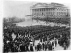 Naval Academy Cadets Attending Wilson's Inauguration by Anonymous