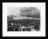 Naval Academy Cadets Attending Wilson's Inauguration by Anonymous
