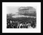 Naval Academy Cadets Attending Wilson's Inauguration by Anonymous