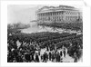Naval Academy Cadets Attending Wilson's Inauguration by Anonymous