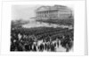 Naval Academy Cadets Attending Wilson's Inauguration by Anonymous