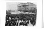 Naval Academy Cadets Attending Wilson's Inauguration by Anonymous