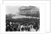 Naval Academy Cadets Attending Wilson's Inauguration by Anonymous