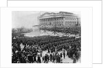 Naval Academy Cadets Attending Wilson's Inauguration by Anonymous