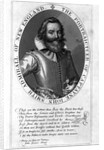 Seventeenth Century Engraving "The Portraictuer of Captayne John Smith, Admirall of England" by Anonymous