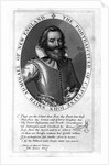 Seventeenth Century Engraving "The Portraictuer of Captayne John Smith, Admirall of England" by Anonymous