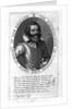 Seventeenth Century Engraving "The Portraictuer of Captayne John Smith, Admirall of England" by Anonymous