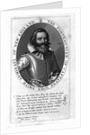 Seventeenth Century Engraving "The Portraictuer of Captayne John Smith, Admirall of England" by Anonymous