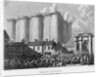 Taking of the Bastille by Pierre Gabriel Berthault