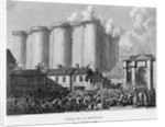 Taking of the Bastille by Pierre Gabriel Berthault