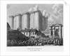 Taking of the Bastille by Pierre Gabriel Berthault