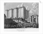 Taking of the Bastille by Pierre Gabriel Berthault