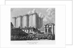 Taking of the Bastille by Pierre Gabriel Berthault