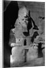 Statue of Ramses II at the Temple of Ramses II by Anonymous
