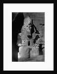 Statue of Ramses II at the Temple of Ramses II by Anonymous