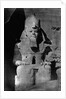 Statue of Ramses II at the Temple of Ramses II by Anonymous