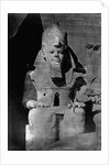 Statue of Ramses II at the Temple of Ramses II by Anonymous