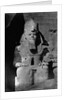 Statue of Ramses II at the Temple of Ramses II by Anonymous