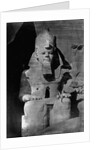 Statue of Ramses II at the Temple of Ramses II by Anonymous