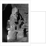 Statue of Ramses II at the Temple of Ramses II by Anonymous
