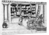 Eighteenth Century Chinese Drawing of a Food Shop by Anonymous