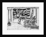 Eighteenth Century Chinese Drawing of a Food Shop by Anonymous