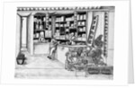 Eighteenth Century Chinese Drawing of a Food Shop by Anonymous
