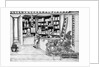 Eighteenth Century Chinese Drawing of a Food Shop by Anonymous