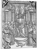 Charles VII Surrounded by His Court by Anonymous