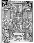 Charles VII Surrounded by His Court by Anonymous