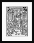 Charles VII Surrounded by His Court by Anonymous