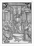 Charles VII Surrounded by His Court by Anonymous