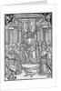 Charles VII Surrounded by His Court by Anonymous