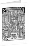 Charles VII Surrounded by His Court by Anonymous