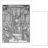 Charles VII Surrounded by His Court by Anonymous